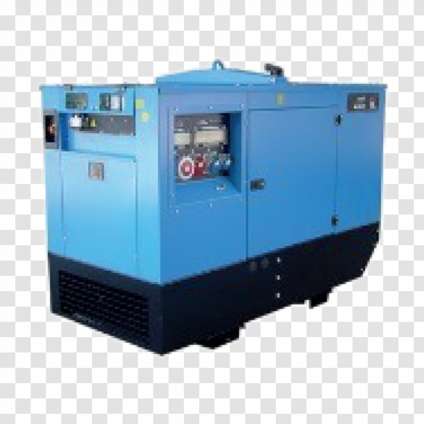 Electric Generator Engine-generator Three-phase Power Single-phase - Emergency System - Singlephase Transparent PNG