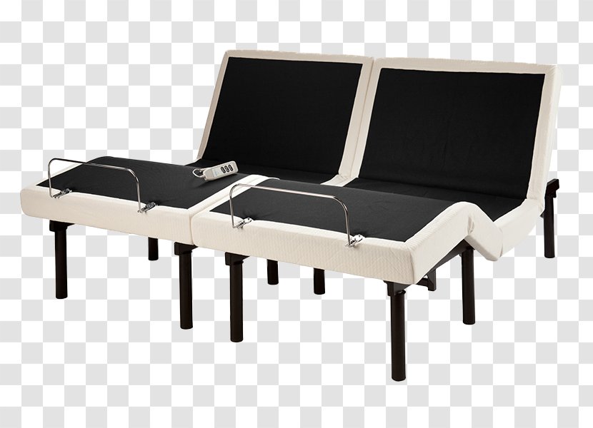 Adjustable Bed Mattress Frame Box-spring - Outdoor Furniture Transparent PNG