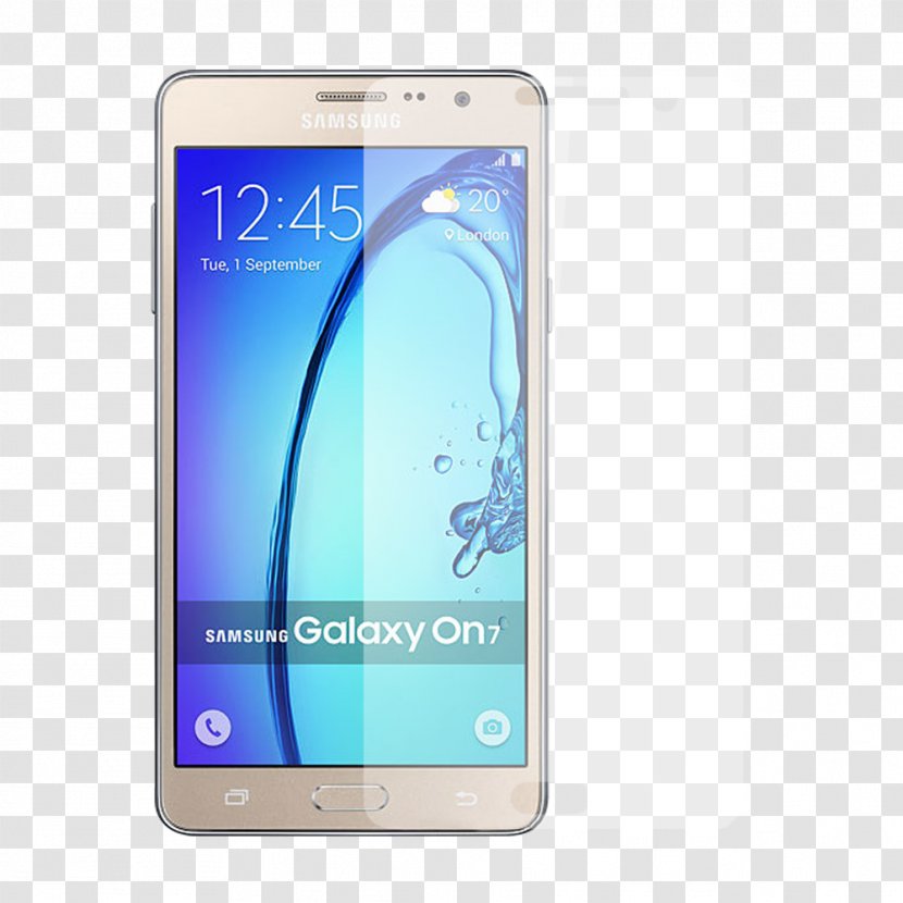 Samsung Galaxy On7 Android Telephone Smartphone Camera - Mobile Phones - J Transparent PNG