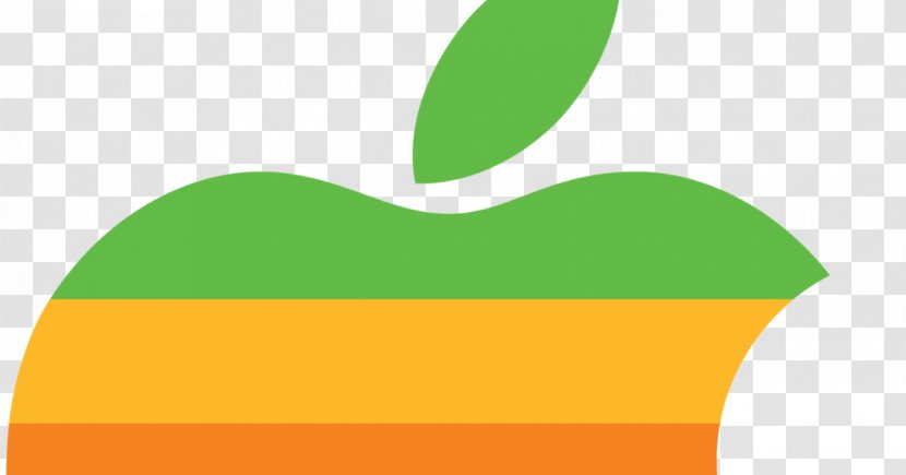 Apple Juice Symbol Clip Art - Yellow - Rainbow Logo Transparent PNG