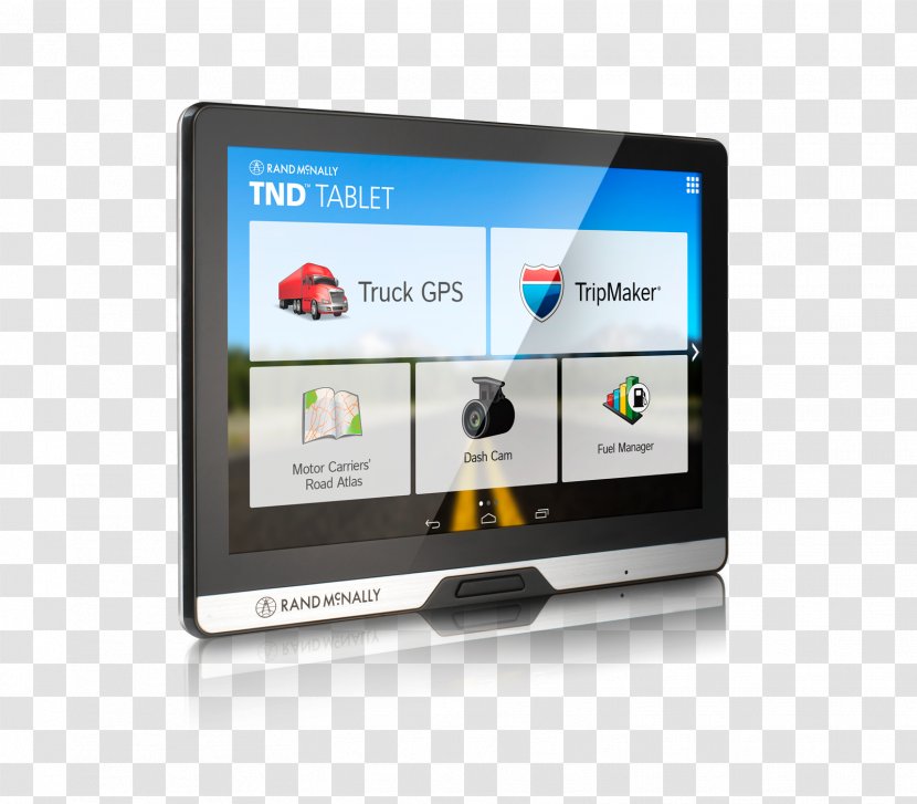 GPS Navigation Systems Rand McNally TND 740 Intelliroute 730 Map - Android Transparent PNG