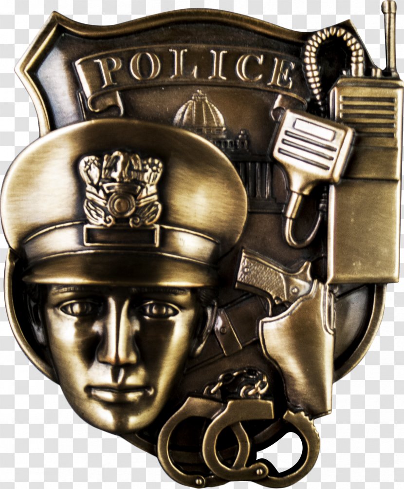 Police Officer Eagle Engraving, Inc. Brass Bronze - Engraving Inc - Honor Guard Transparent PNG