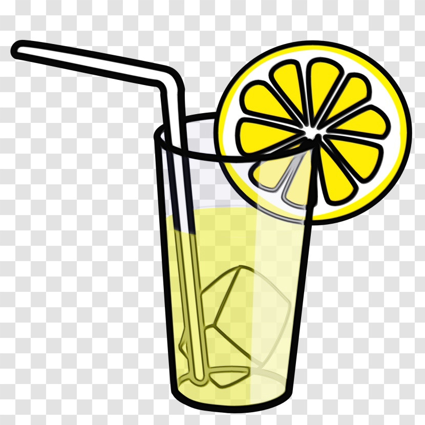 Juice Lemonade Orange Juice Lemon Iced Tea Transparent PNG