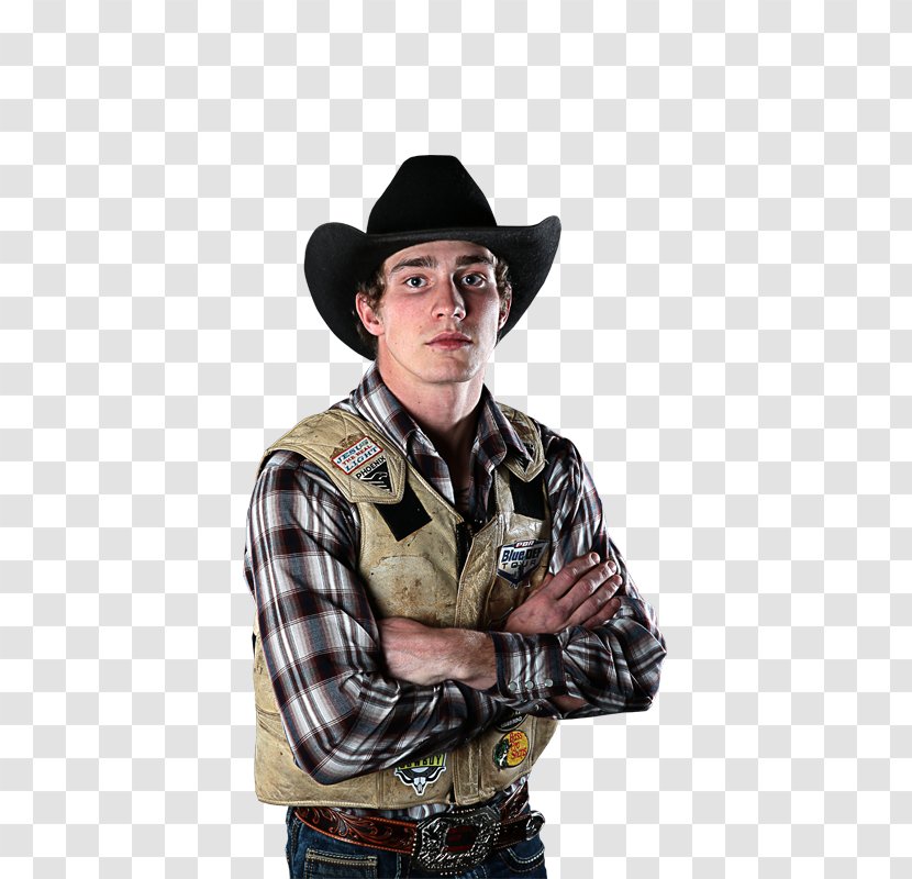 Professional Bull Riders Cowboy Hat Tyler Rodeo Riding - Resistol - Flint Lockwood Transparent PNG