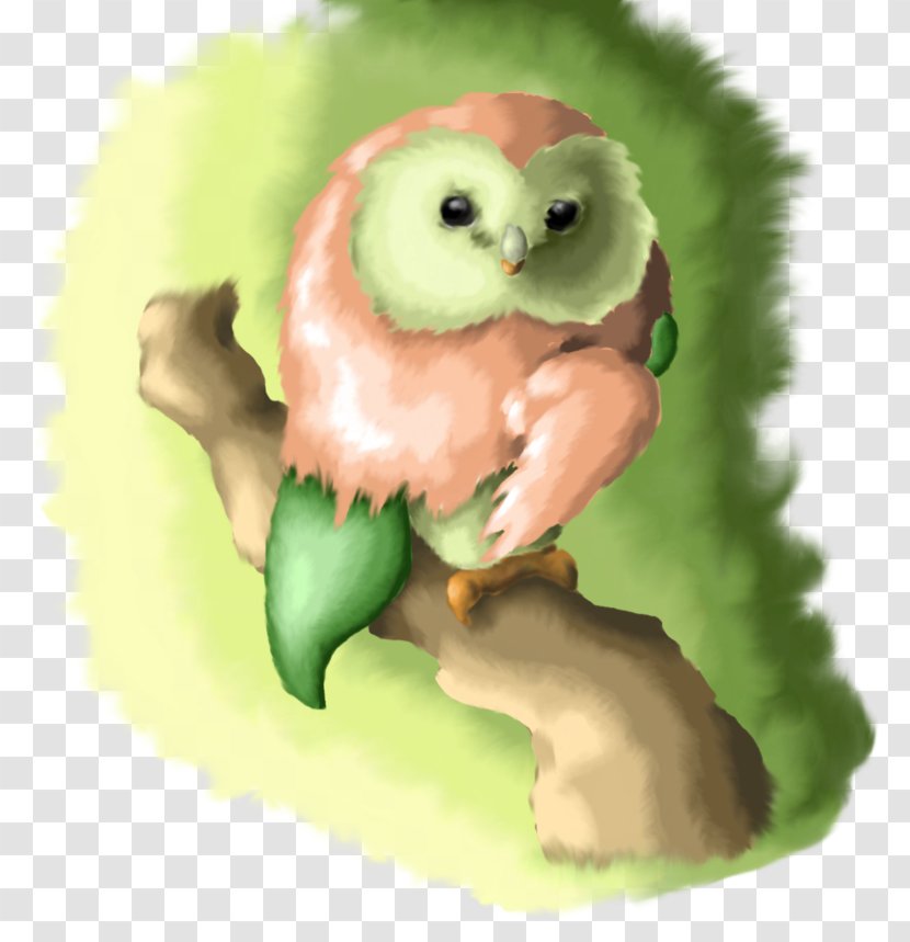 Rowlet Pokémon Sun And Moon Litten Drawing - Pixel Art - Owl Transparent PNG