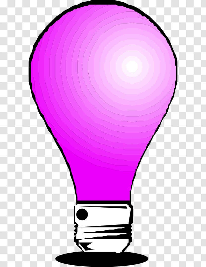 Incandescent Light Bulb Compact Fluorescent Lamp Clip Art - Sphere - Picture Of Lightbulb Transparent PNG
