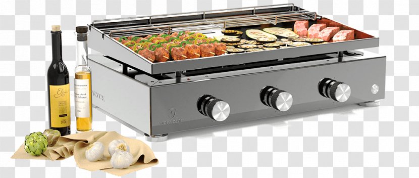 Griddle Barbecue Lid Eno Planchas Plancha Gaz BISTRO Chambord 60 Electric Stove - Cuisine - Grill Plate Transparent PNG