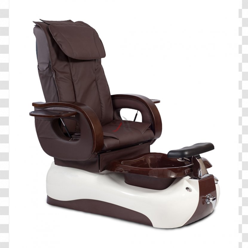 Massage Chair Pedicure Spa Table - Nail Transparent PNG