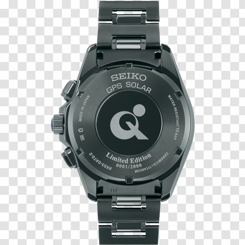 Watch Strap Astron Seiko Clock - Brand Transparent PNG