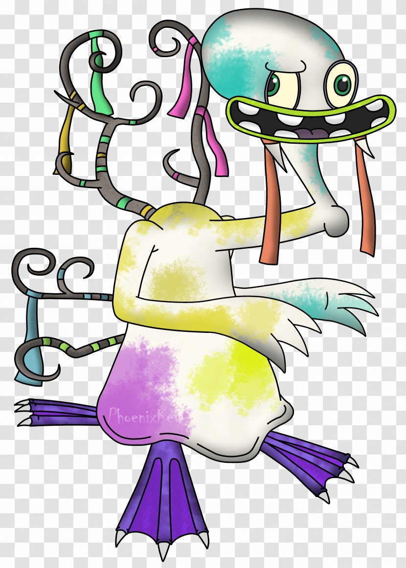 Artist Illustration DeviantArt Design - Watercolor - My Singing Monsters Transparent PNG