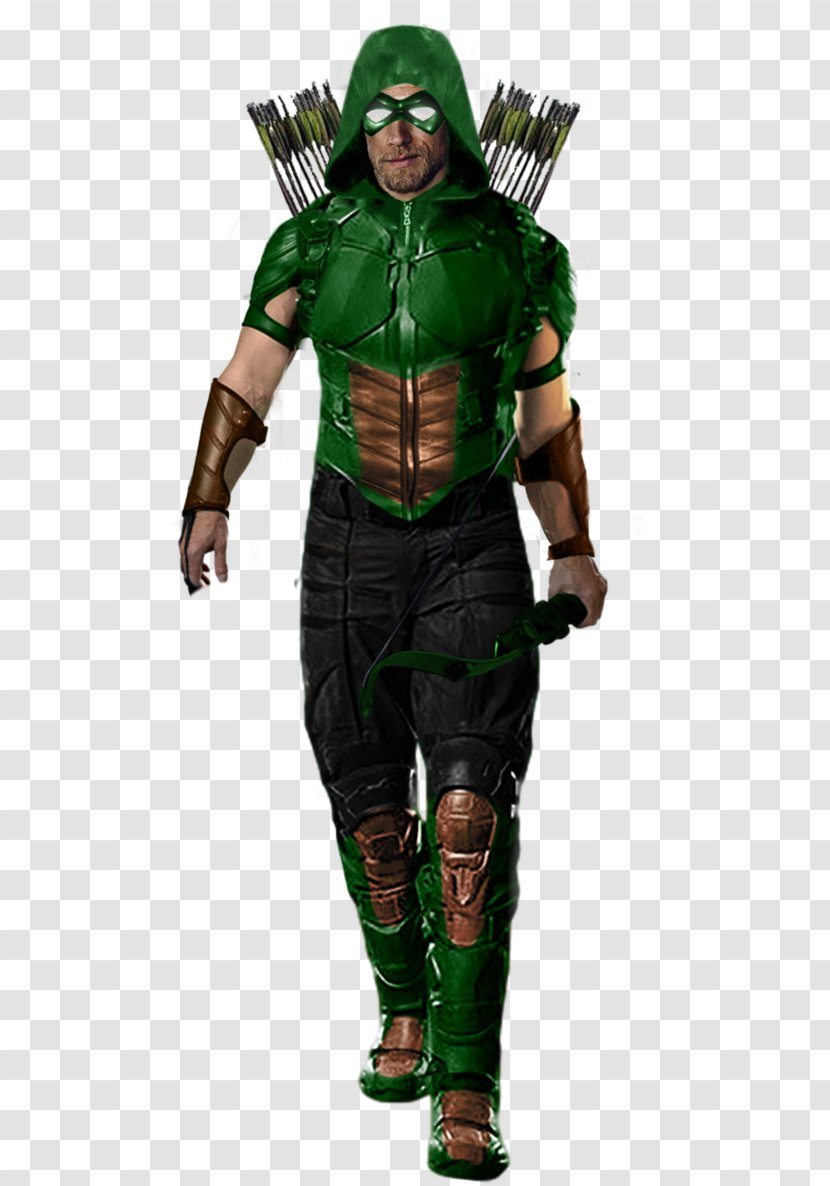 Charlie Hunnam Green Arrow Doomsday Lantern - Dc Transparent PNG