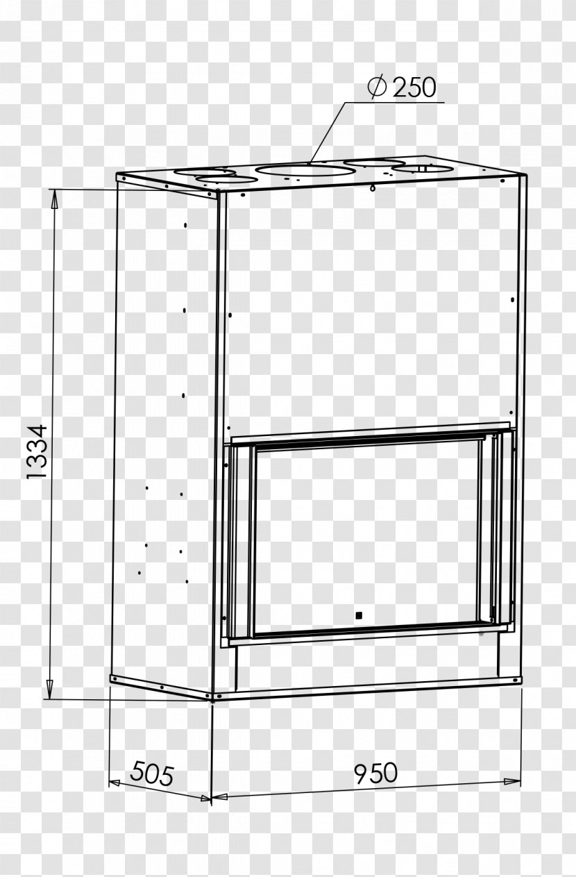 Drawing Line Door Handle - Furniture - Design Transparent PNG