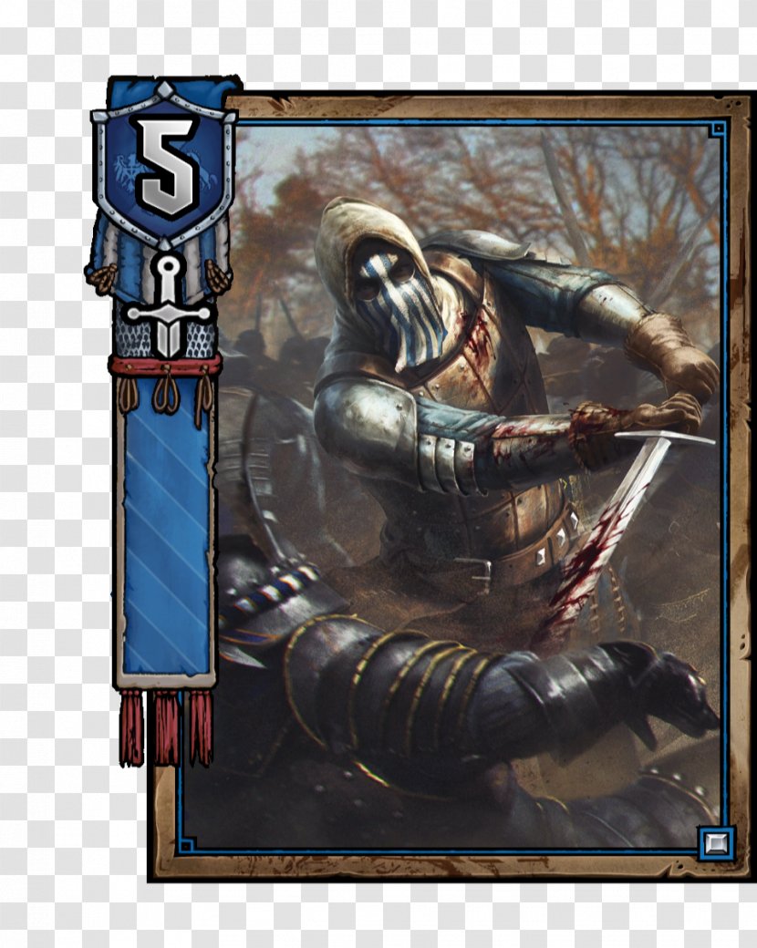 Gwent: The Witcher Card Game 3: Wild Hunt Commando Special Forces - 3 - Concept Art Transparent PNG