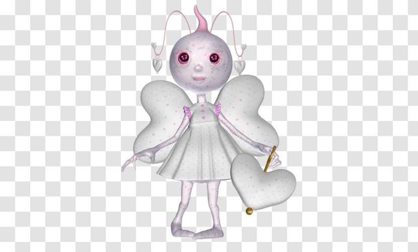 Fairy Insect Pollinator Christmas Ornament Transparent PNG