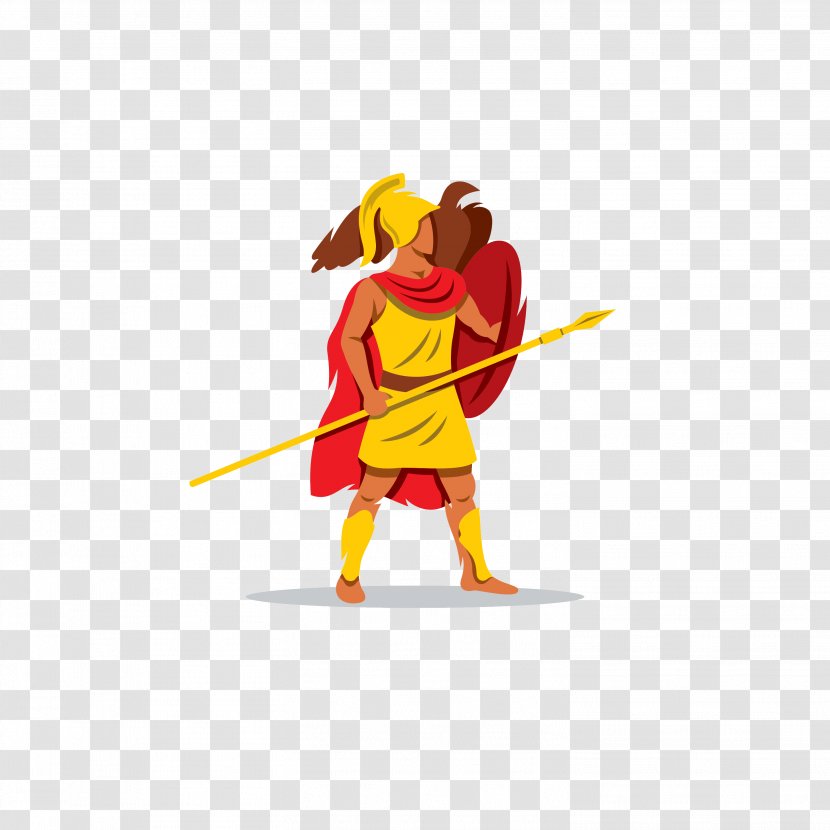 Illustration Clip Art Vector Graphics Image - Figurine - Greek Mythology Transparent PNG