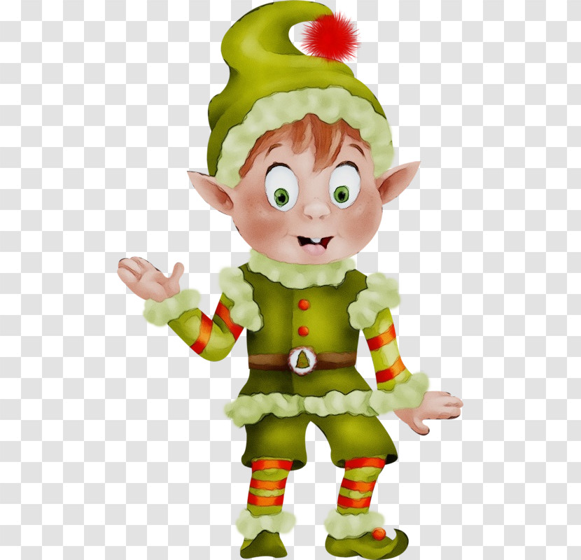 Christmas Elf Transparent PNG