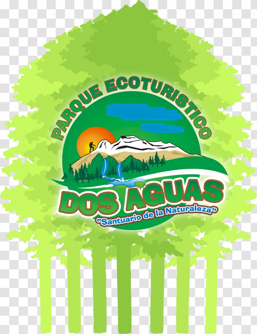 Parque Dos Aguas Logo Ecoturistico Tlalmanalco Park - Brand Transparent PNG