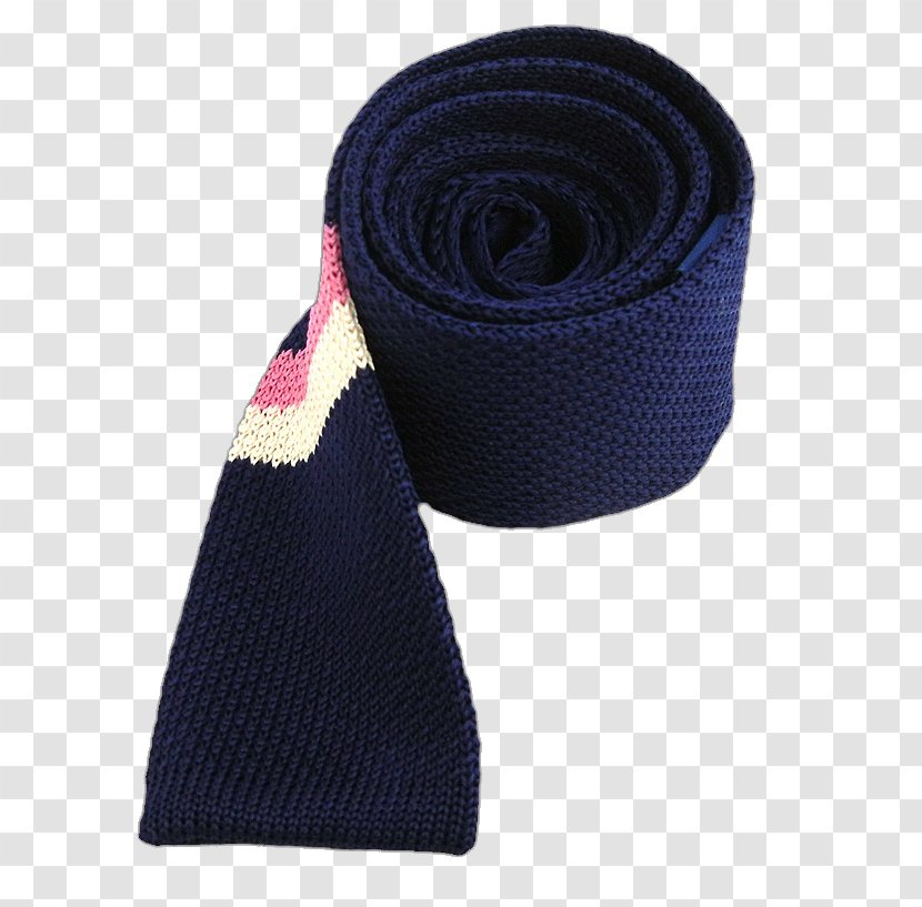 Scarf Necktie Bow Tie Clip Einstecktuch - Knitting Transparent PNG
