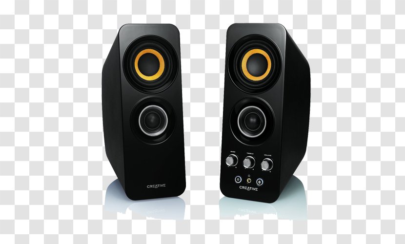 Wireless Speaker Loudspeaker Creative Technology Computer Speakers T30 - Audio Transparent PNG