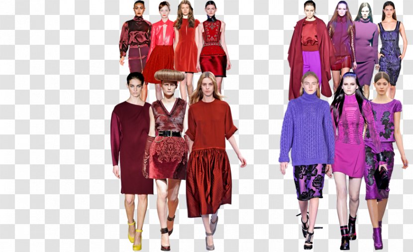 Fashion Color Autumn Winter Clothing - Watercolor - Kate Mara Transparent PNG