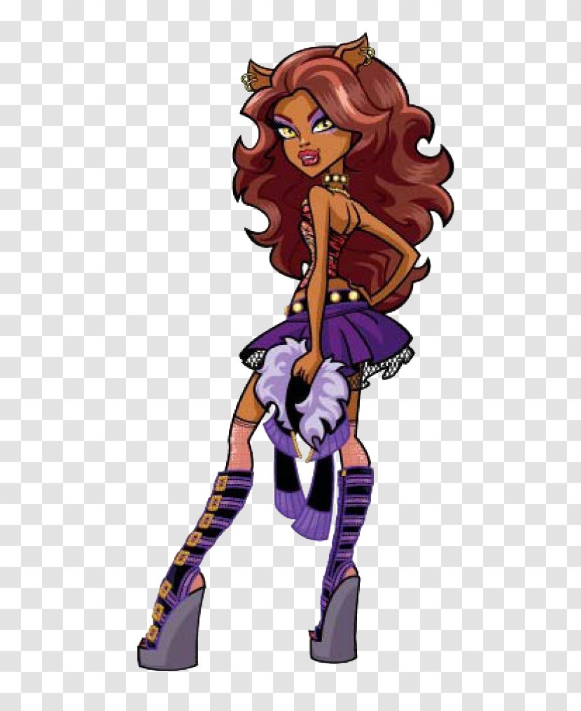 Gray Wolf Monster High Original Gouls CollectionClawdeen Doll Frankie Stein High: 13 Wishes - Tree Transparent PNG