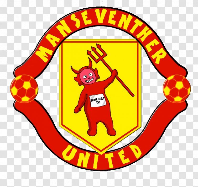 Manchester United F.C. The Westin Austin At Domain Fred Red Logo - Wacky Races Transparent PNG