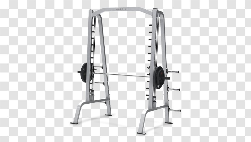 Smith Machine Power Rack Exercise Weight Training Strength - Fitness Centre Transparent PNG