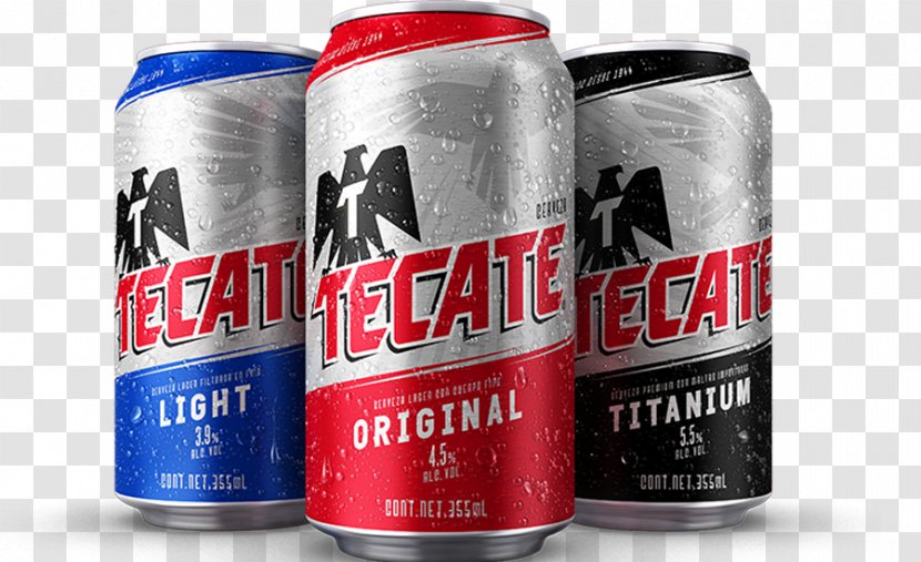 Tecate Beer Mexican Cuisine Ale Heineken - Brewery Transparent PNG