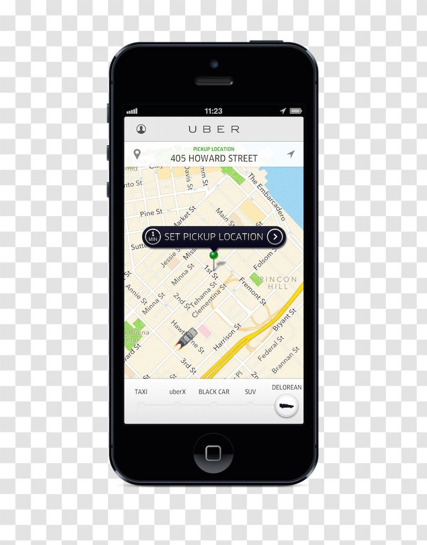 Uber San Francisco Peru Computer Software - Mobile Phone - Apple Transparent PNG