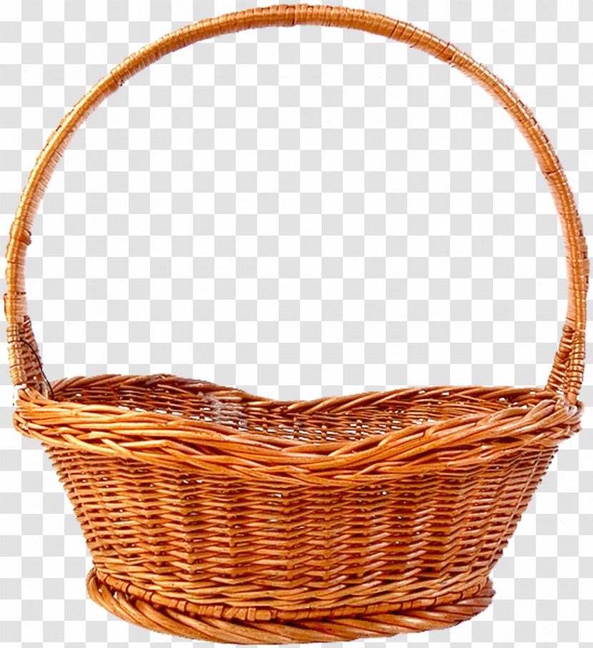 Basket Wicker Clip Art - Braid - Storage Transparent PNG