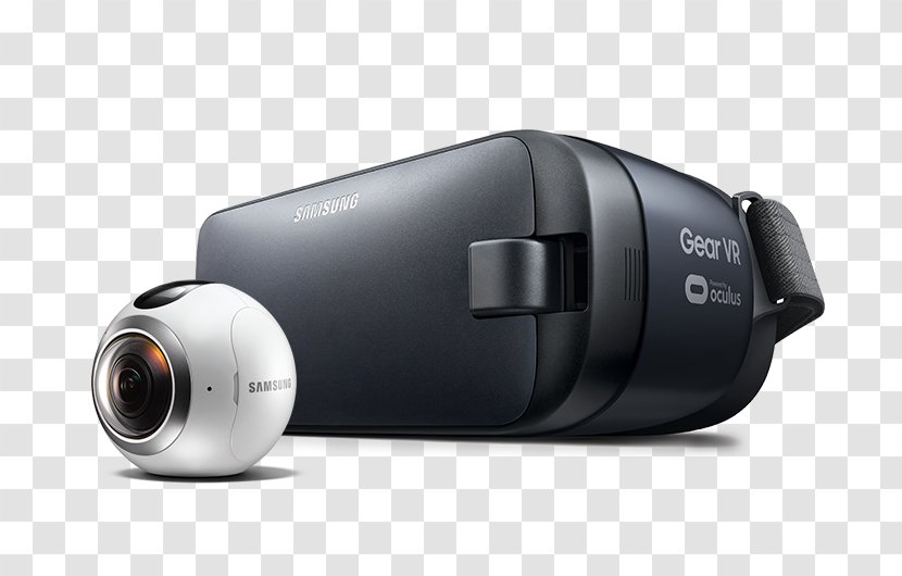 Samsung Gear VR Galaxy Note 5 360 7 S8 - Digital Camera - Samsung-gear Transparent PNG