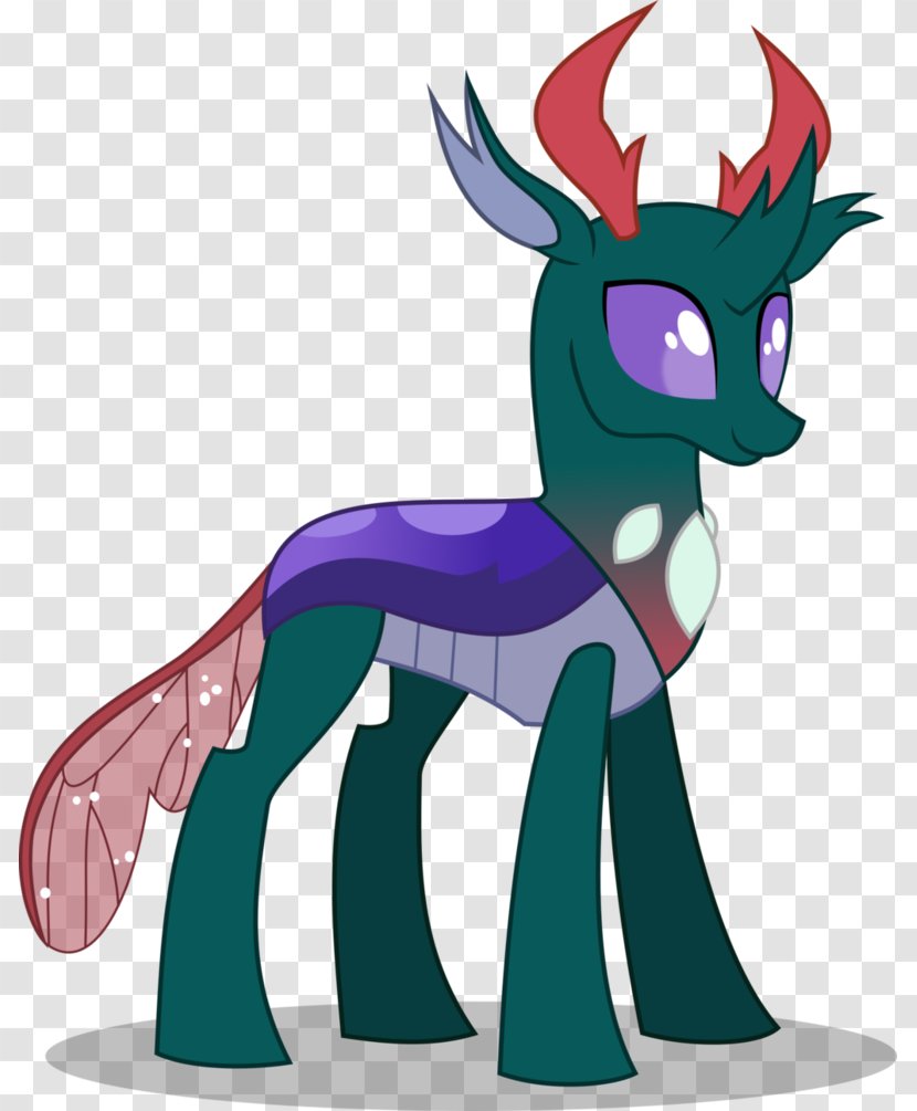 Pony Pinkie Pie Queen Chrysalis Changeling Equestria - Fictional Character - Pharynx Vector Transparent PNG