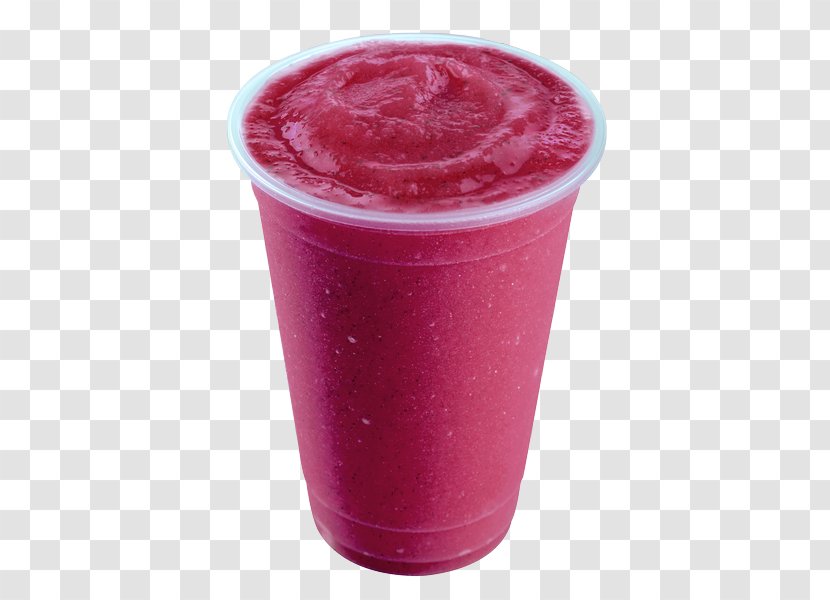 Strawberry Juice Milkshake Health Shake Smoothie Non-alcoholic Drink - Superfood - Red Grape Transparent PNG