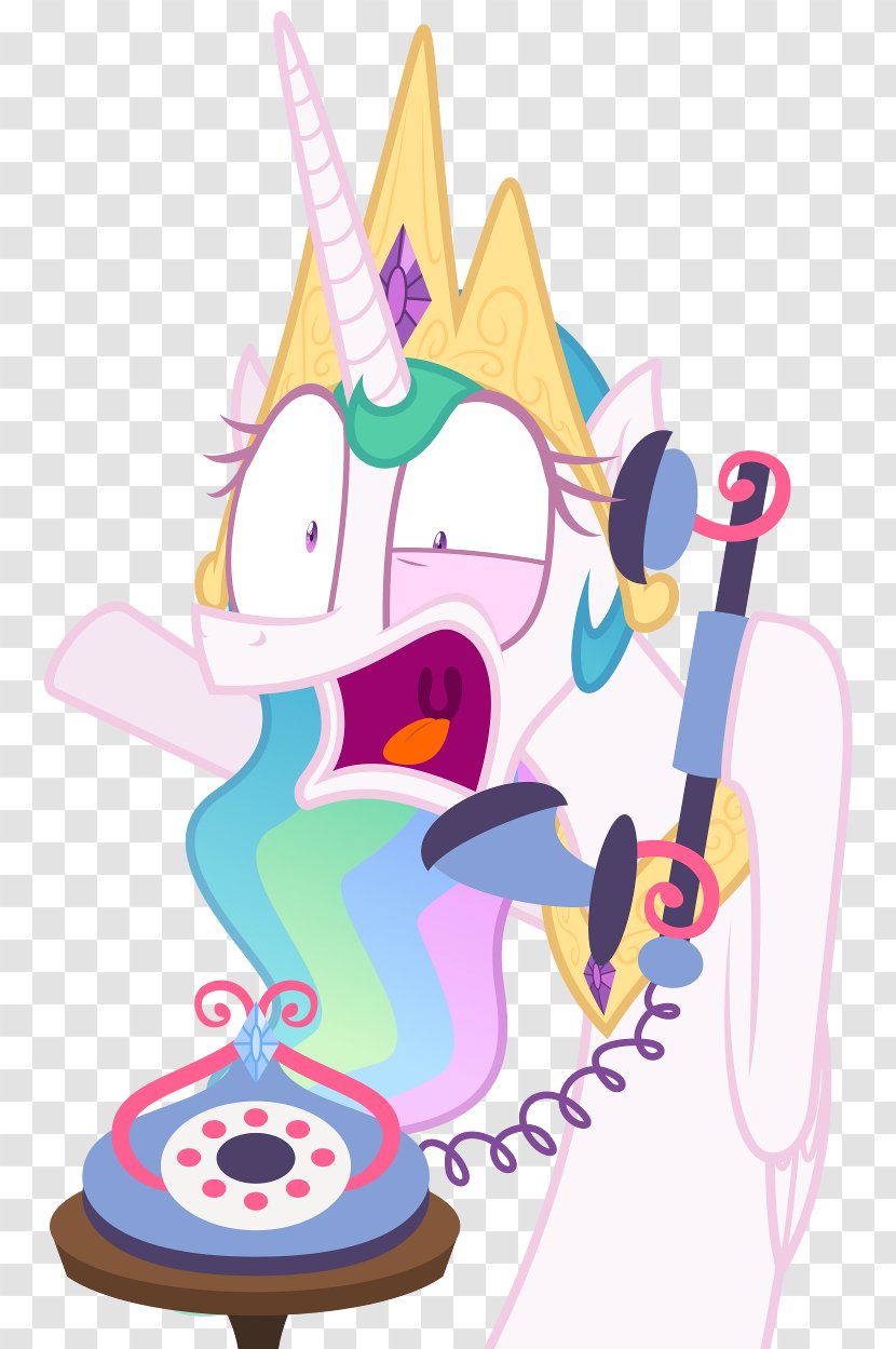 Clip Art Equestria Pony Illustration Cartoon - Deviantart - Princess Celestia Angry Transparent PNG