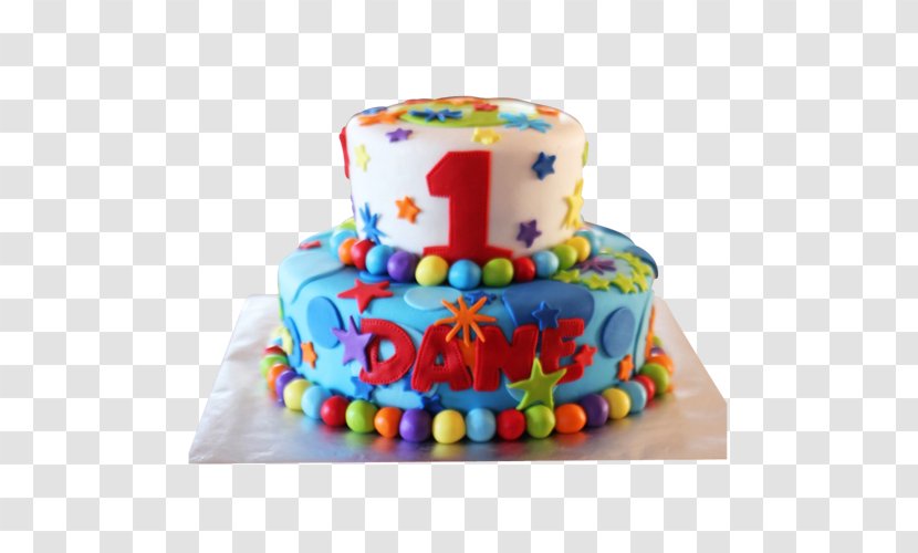 Birthday Cake Decorating Cupcake - Royal Icing Transparent PNG
