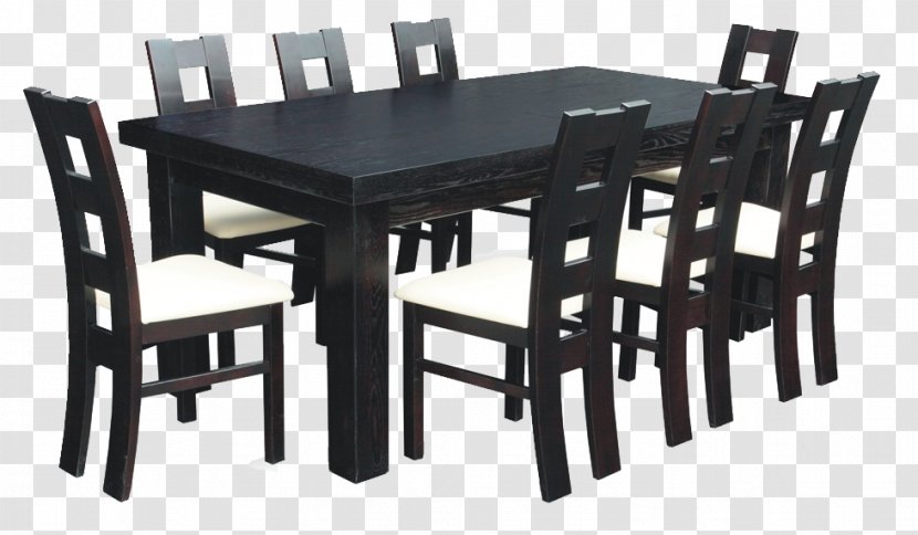 Table Chair Dining Room Furniture Wood - Seat Transparent PNG