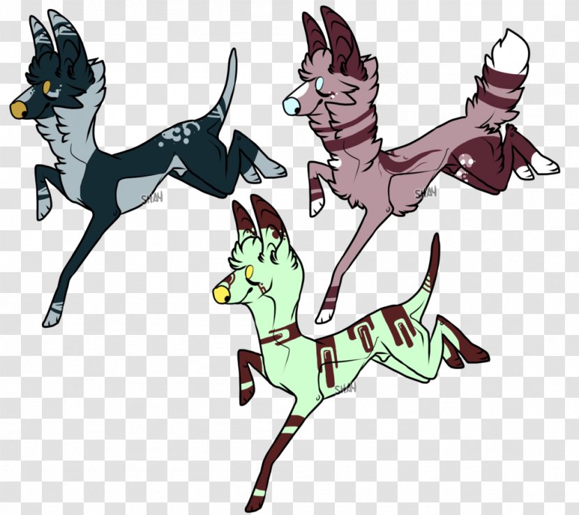 Dog Cat Horse Pack Animal Mammal - Fiction Transparent PNG