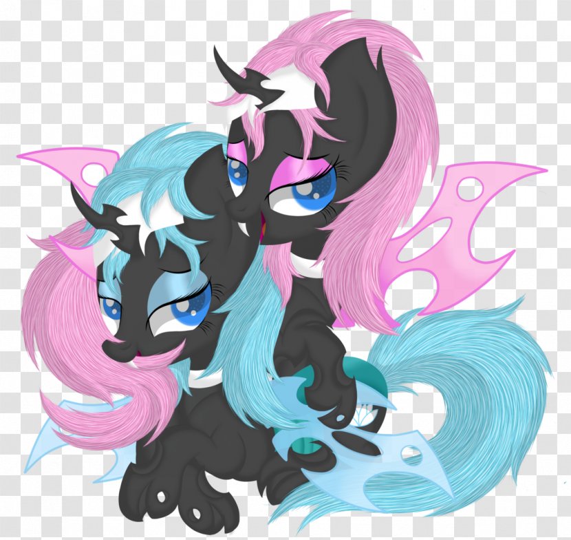 My Little Pony Art Winged Unicorn Mane - Watercolor Transparent PNG