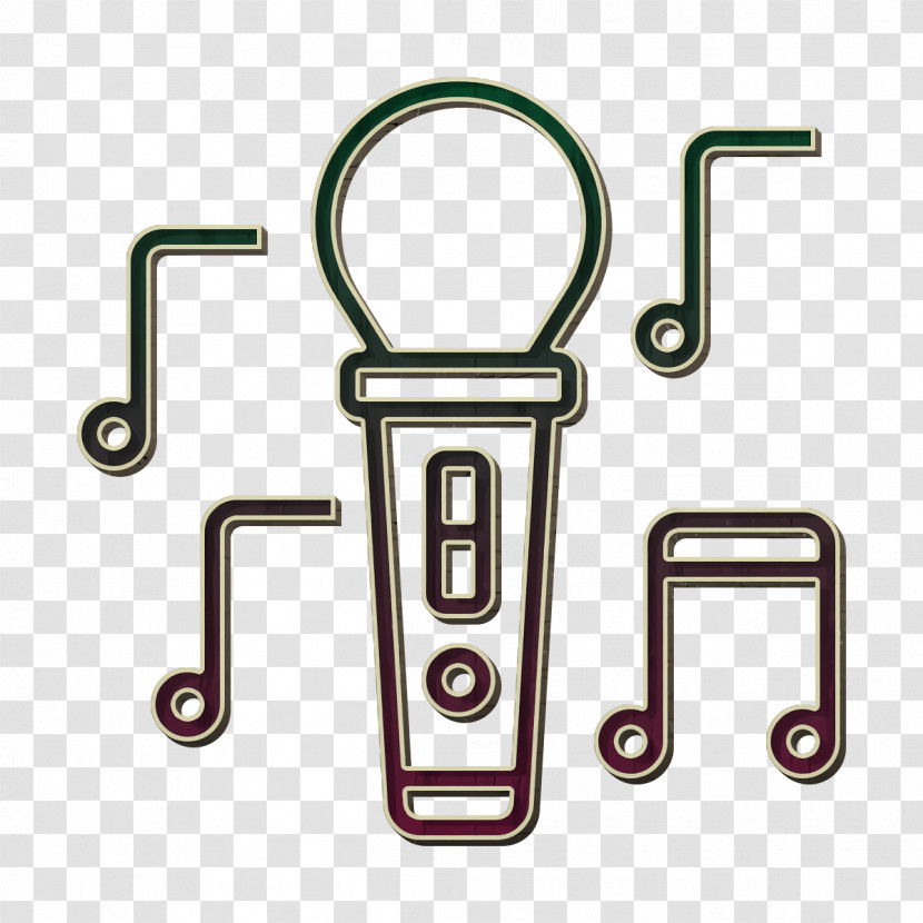 Sing Icon Microphone Icon Party Icon Transparent PNG