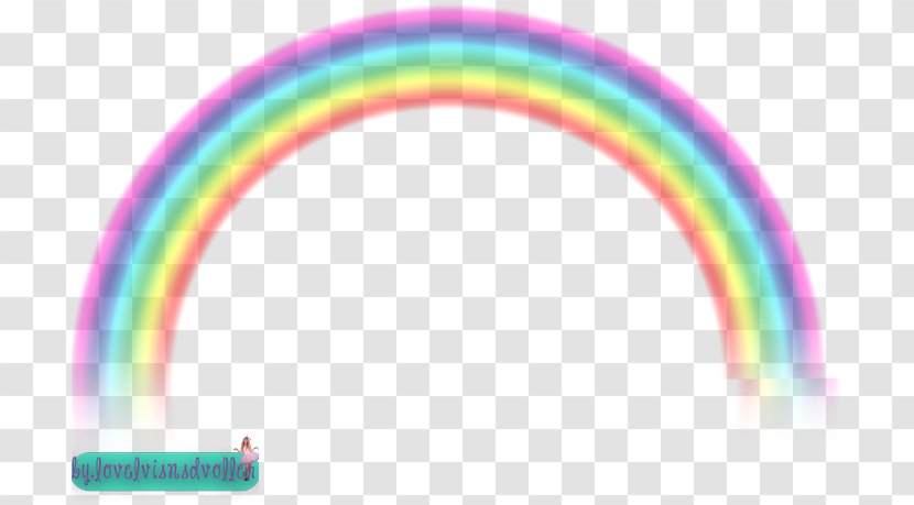 Rainbow Arc - Iris Transparent PNG