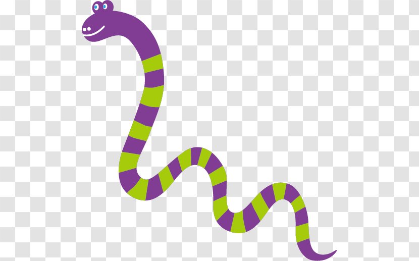 Snake Clip Art - Communication Design - Purple Transparent PNG