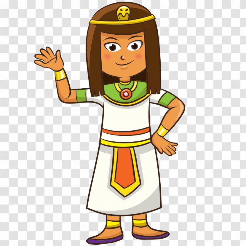 Egypt Vector Graphics Cartoon Image Illustration - Mascot - Dress Up Transparent PNG