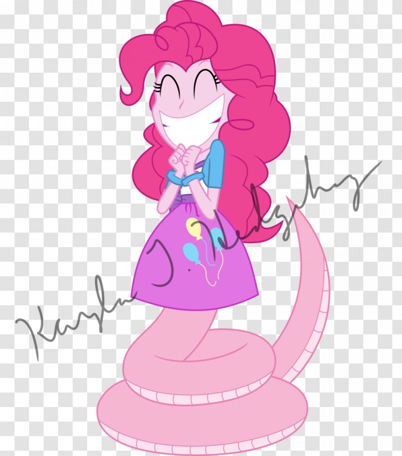 Pinkie Pie Applejack Rainbow Dash Twilight Sparkle Rarity - Vertebrate - My Little Pony Transparent PNG