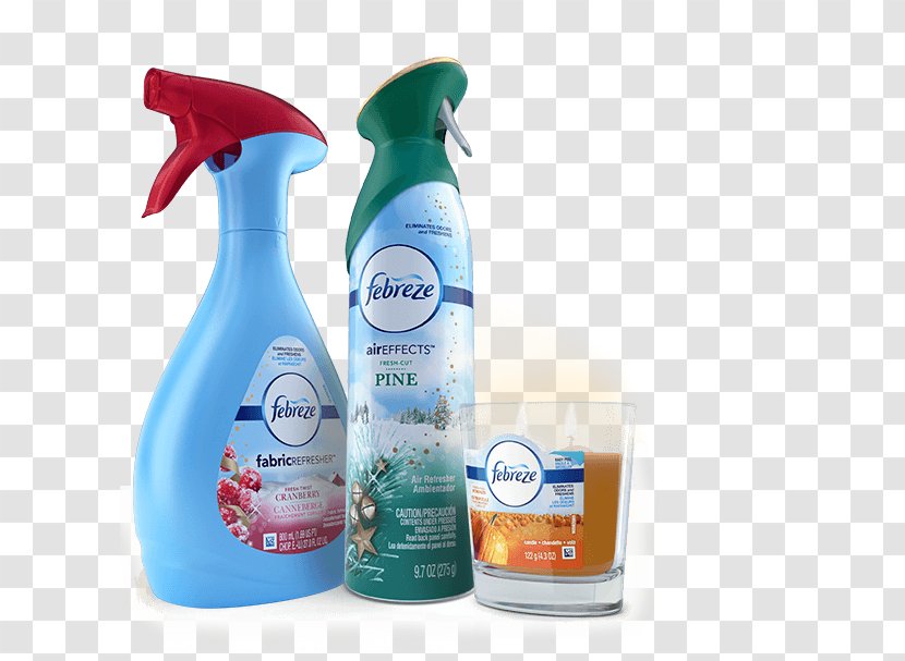 Water - Spray - Febreze Transparent PNG