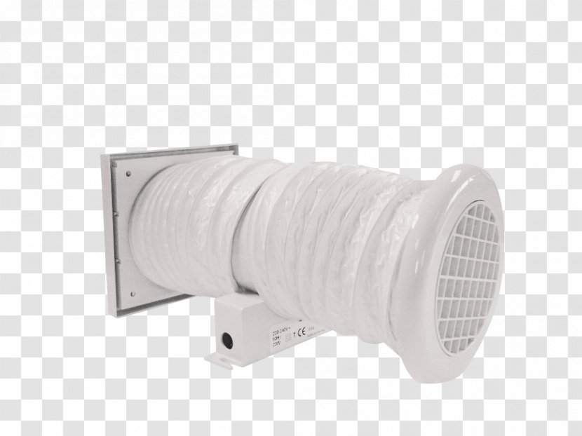 Whole-house Fan Bathroom Exhaust Hood Heat Recovery Ventilation - Air Conditioning - Kit Transparent PNG