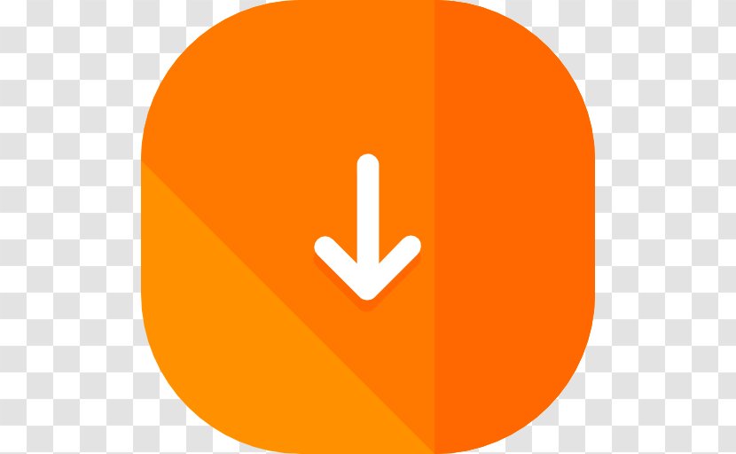 Reload Arrows - Orange - Multimedia Transparent PNG