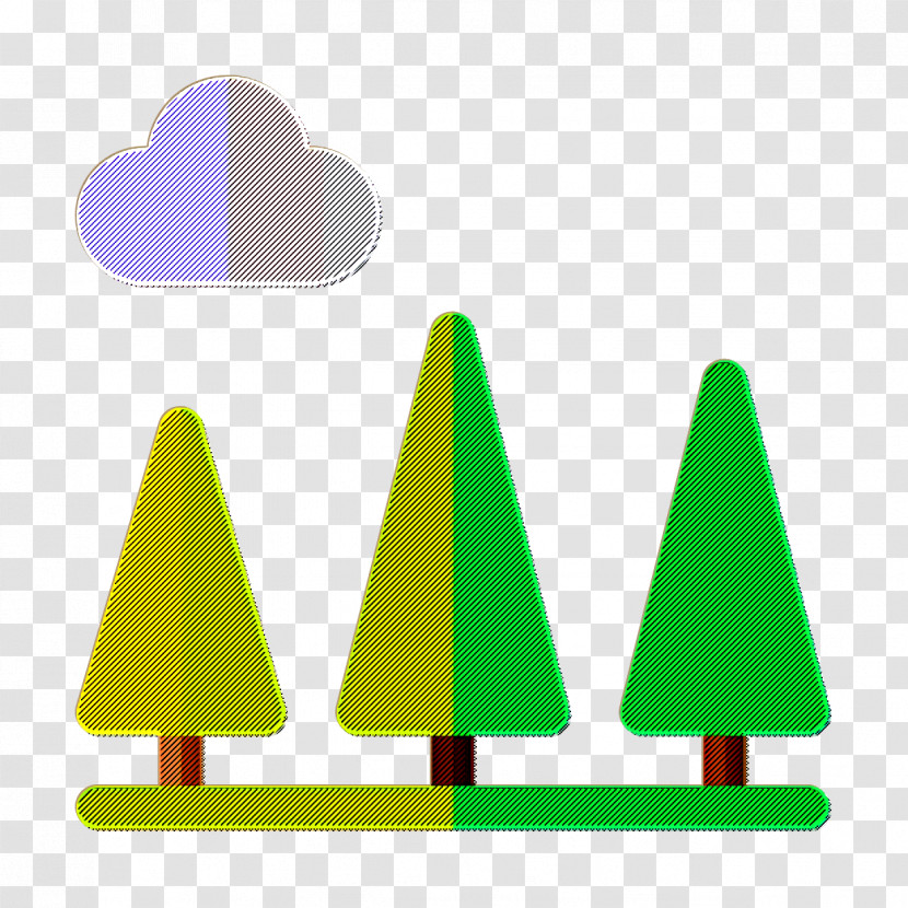 Forest Icon Landscapes Icon Transparent PNG