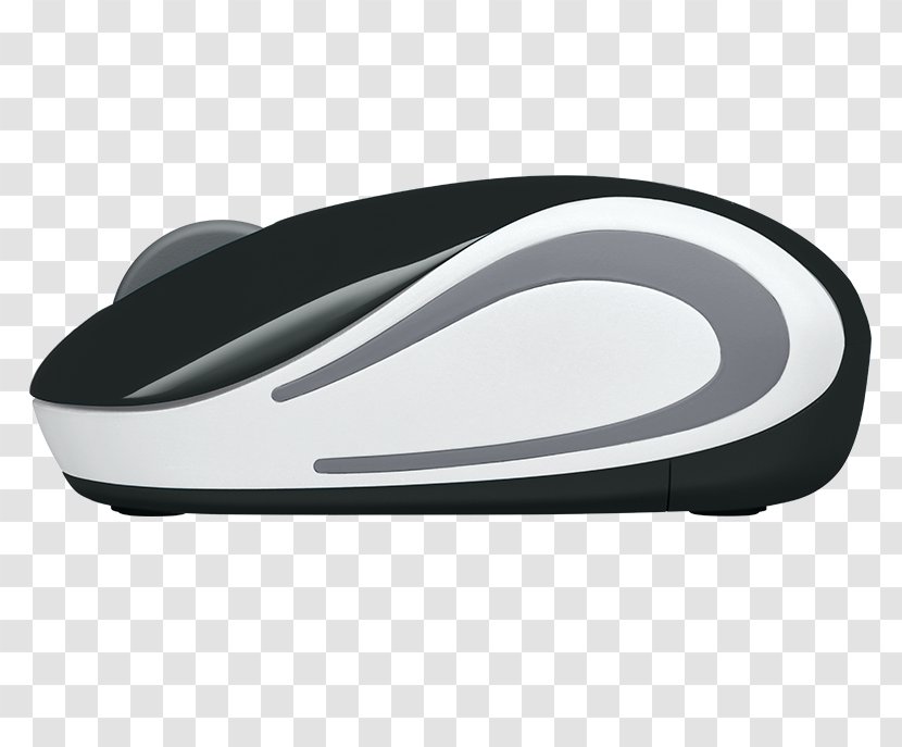 Computer Mouse Logitech M187 Wireless Ultra Portable Mini 910 - Headset White Transparent PNG