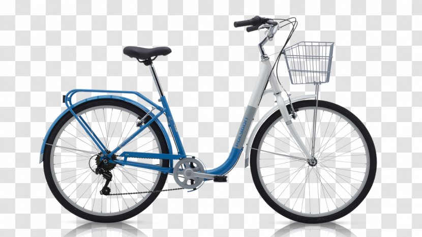 Polygon Bikes City Bicycle Mountain Bike Shop - Hybrid Transparent PNG