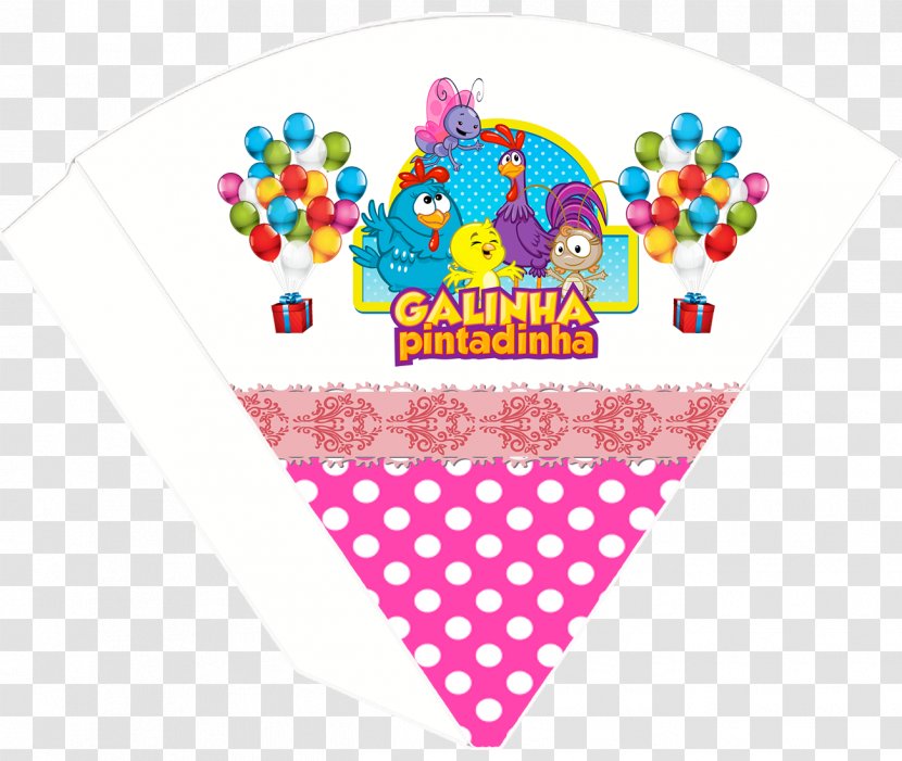 Chicken Galinha Pintadinha Party Convite Printing - Silhouette Transparent PNG